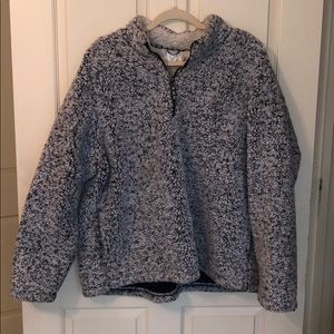 Time and Tru Fleece Pullover